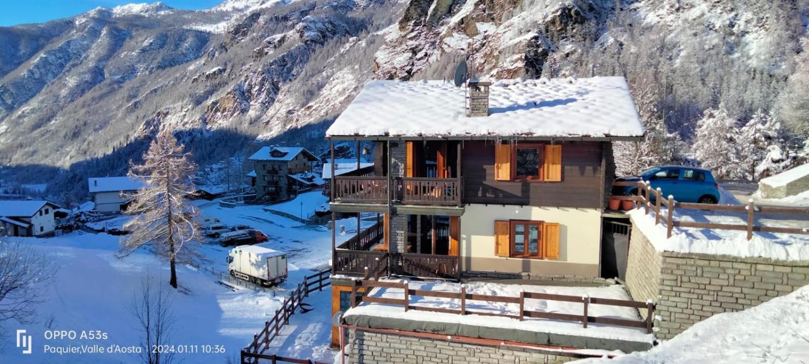 Appartamentinid Valtournenche Exterior foto